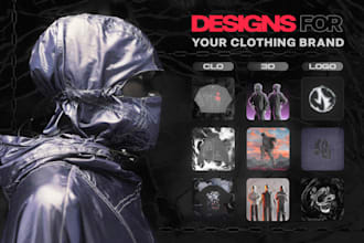 create clothing designs for your brand