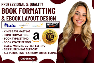 do amazon kdp paperback formatting kindle ebook formatting and canva book design