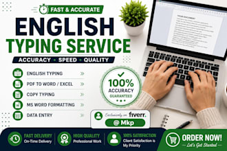 do fast and accurate english typing