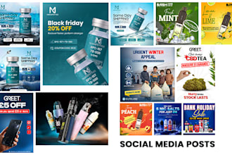 design stunning promotional graphics, flyers and posters