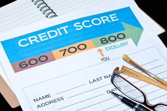 remove inquiries, late peyment, charge off, credit sweep, boost score,collection