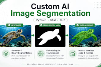 build a custom ai image segmentation model
