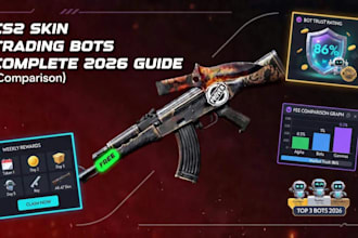 do cs2 trading bot, skin bot, skinport bot auto purchase bot