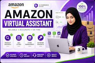 be your amazon virtual assistant for fba fbm