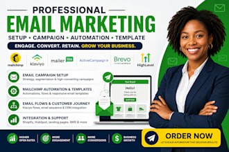 setup email marketing email campaign mailchimp email template email automation