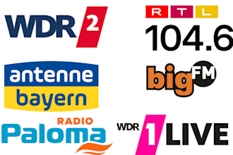 promote your music to top german radio stations and grow your audience