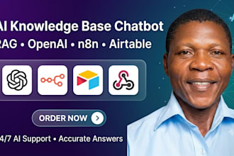 build a customer support ai chatbot trained on your documents