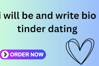 be and write bio tinder dating