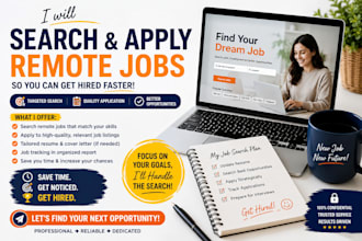search and apply remote and onsite jobs for you