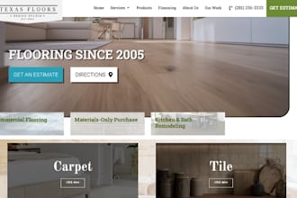 design flooring website tile website flooring company website