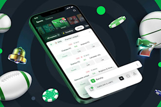 create gamble website, sport app, crypto bet app, gamble site