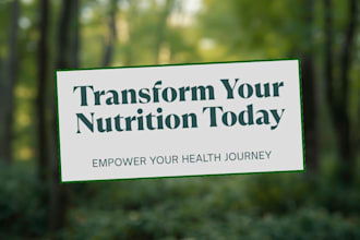 be your nutrition coach for fat loss and clinical treatments