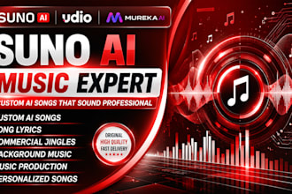 write lyrics and create ai music with suno ai