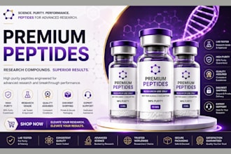 design or redesign peptide wordpress website with elementor pro