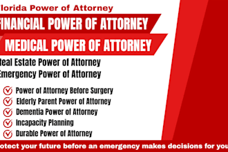 draft florida durable power of attorney medical and financial poa