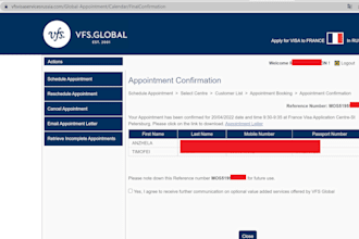 develop appointment bot,vfs appointment bot,booking bot,vfs bot