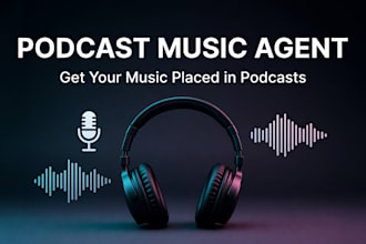 pitch and place your music in targeted podcasts marketing podcast outreach mus
