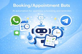 create reservation bot, web automation appointment booking bot, resy bot
