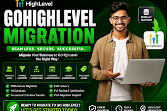 gohighlevel migration ghl automation specialist gohighlevel expert workflow