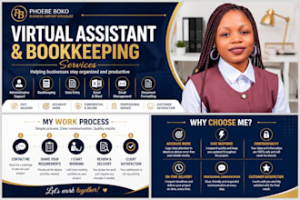 be your accounting and administrative virtual assistant