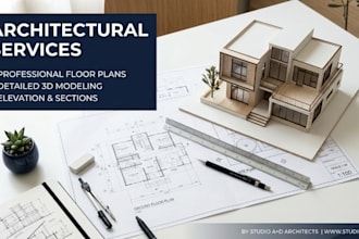 design architectural floor plans and realistic 3d renderings