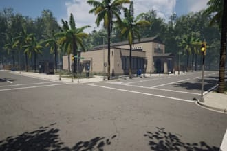custom roblox map, simulator adventure or roleplay open world roblox environment