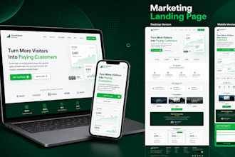 design a converting elementor landing page
