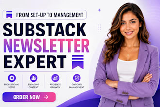setup substack account substack newsletter post substack publication management