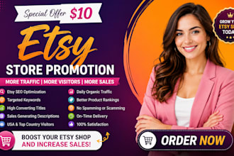 promote etsy shop, campaigns to boost etsy sales etsy marketing shopify sales