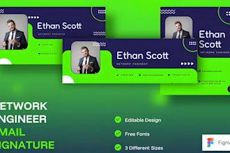 create clickable HTML business email signature for gmail outlook apple mail fast