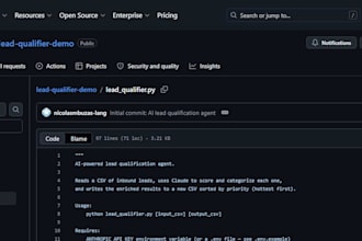 build an ai agent that scores and qualifies your leads