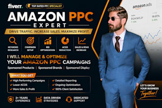 manage amazon PPC and reduce acos to increase your sales
