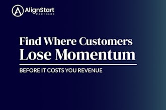 review your customer journey and identify your top 3 friction points