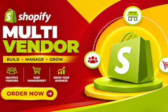 build and customize your shopify multivendor marketplace store