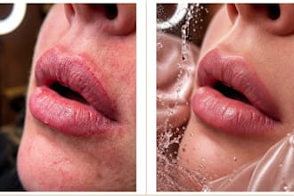 professionally retouch beauty photos for makeup artists