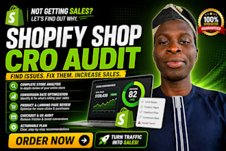 shopify audit, shopify cro audit, shopify review