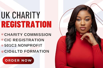 do uk charity registration, charity commission, nonprofit, charity setup