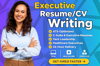 write an ats tech resume and cover letter