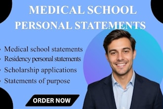 edit personal statement of purpose residency medical school amcas application