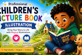 design children book illustration picture book illustration children story book
