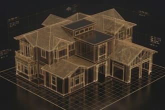 design lgs framing, wall panel, roof truss layout, and roof framing