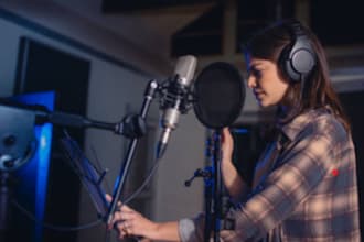 be your female singer and songwriter for rnb and edm song
