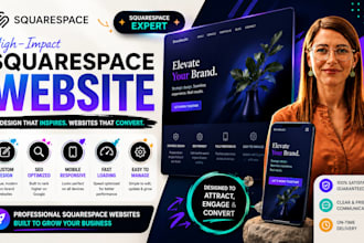 build squarespace website design website development as squarespace expert