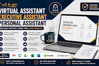 virtual assistant personal assistant executive virtual assistant