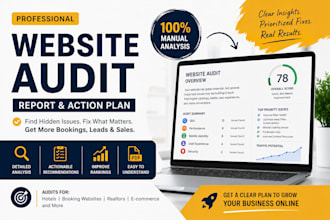 do hotel website audit booking website review and website analysis for growth