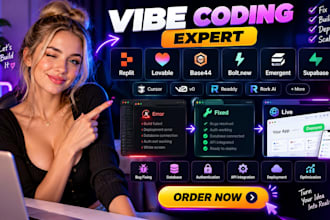 fix build deploy replit lovable base44 bolt vibe coding emergent ai app