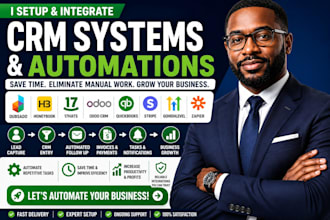 setup dubsado honeybook 17hats odoo crm quickbooks stripe ghl zapier integration