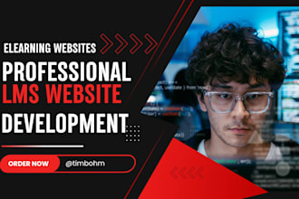 build wordpress lms website with buddyboss tutor lms pro, learndash masterstudy