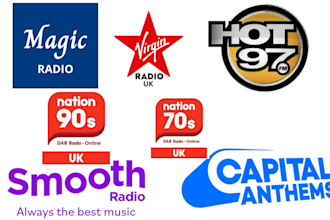 boost your music career with professional UK radio promotion