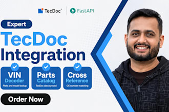 integrate tecdoc api into your car parts website or platform
